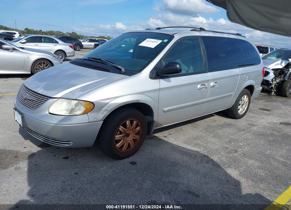 2004 CHRYSLER TOWN & COUNTRY TOURING VIN: 2C4GP54L54R605297