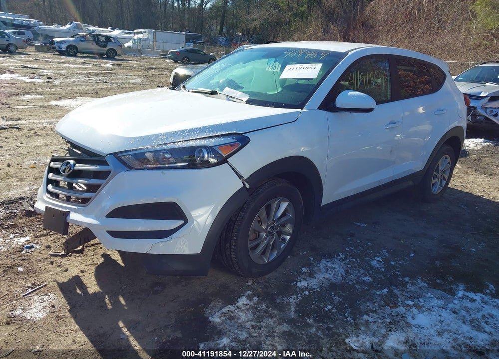 2018 HYUNDAI TUCSON SE VIN: KM8J2CA46JU662768