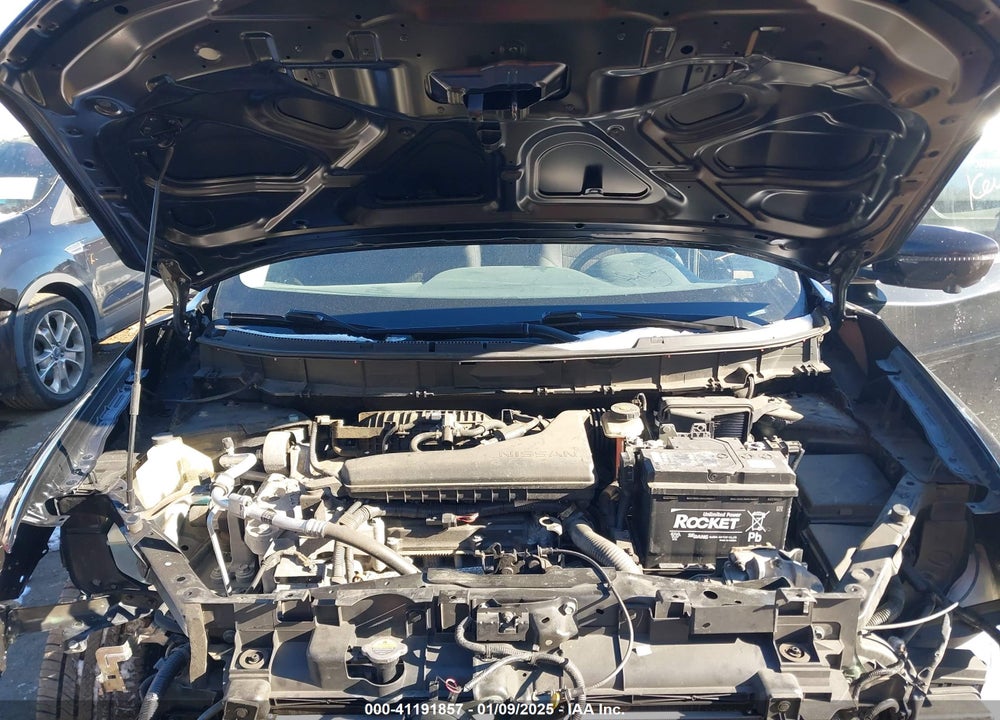 2020 NISSAN ROGUE SV INTELLIGENT AWD VIN: 5N1AT2MV1LC716272
