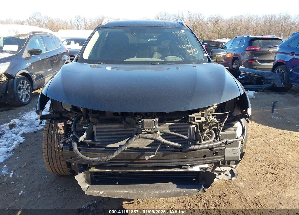 2020 NISSAN ROGUE SV INTELLIGENT AWD VIN: 5N1AT2MV1LC716272