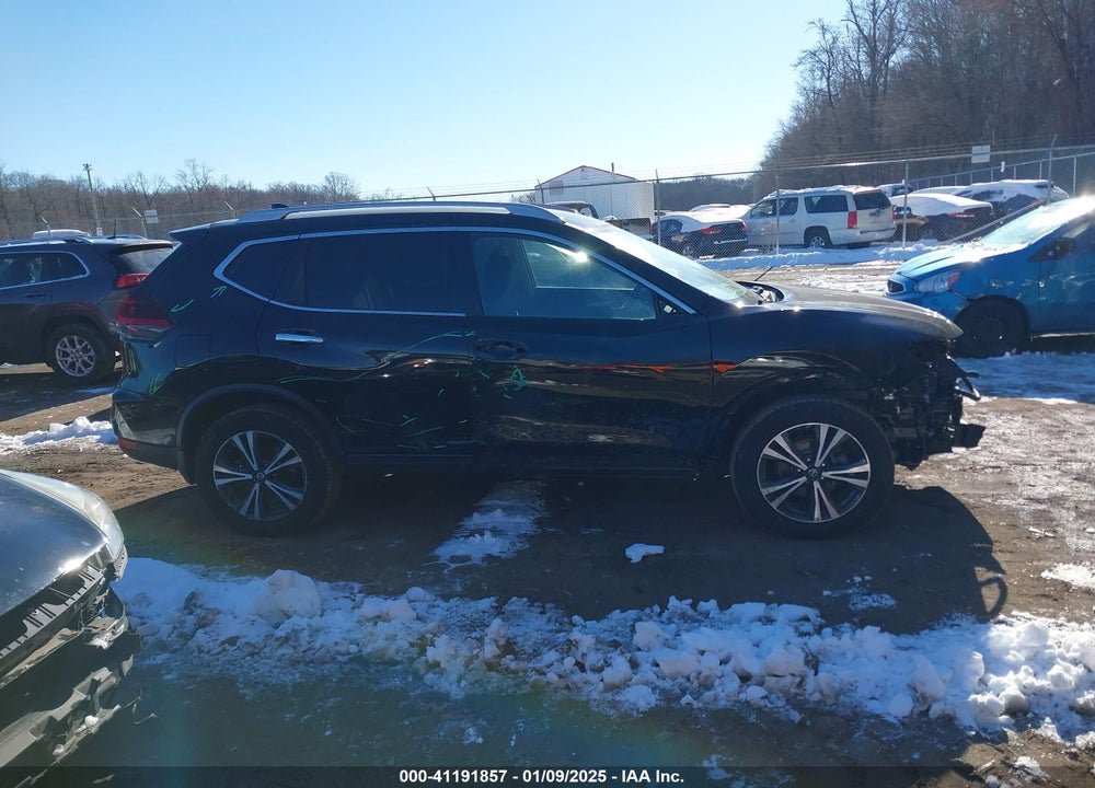 2020 NISSAN ROGUE SV INTELLIGENT AWD VIN: 5N1AT2MV1LC716272