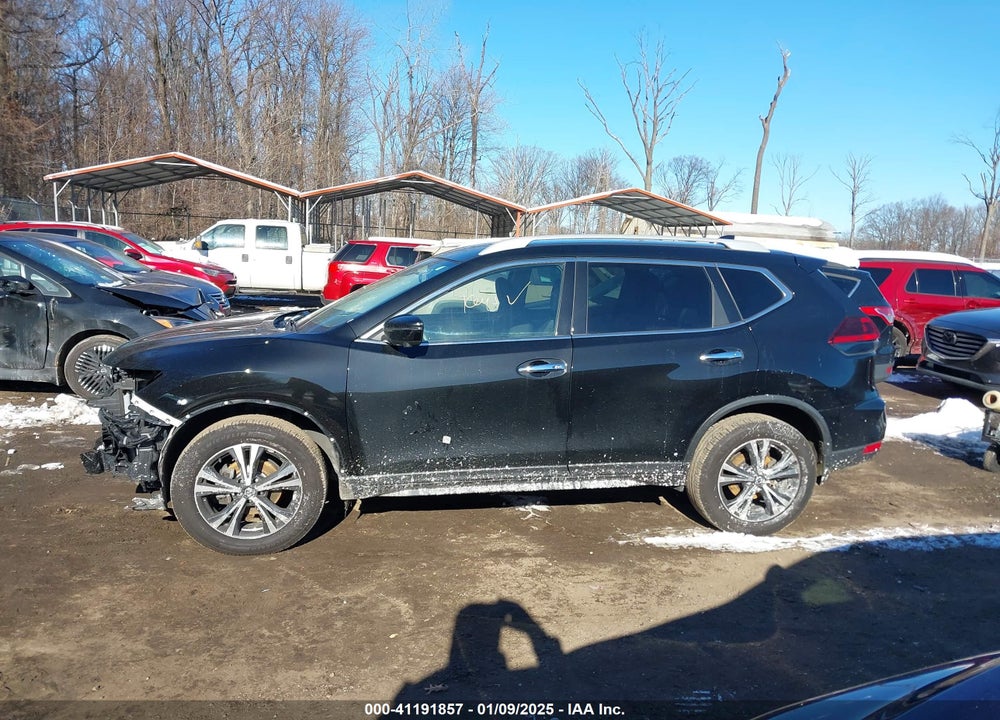2020 NISSAN ROGUE SV INTELLIGENT AWD VIN: 5N1AT2MV1LC716272