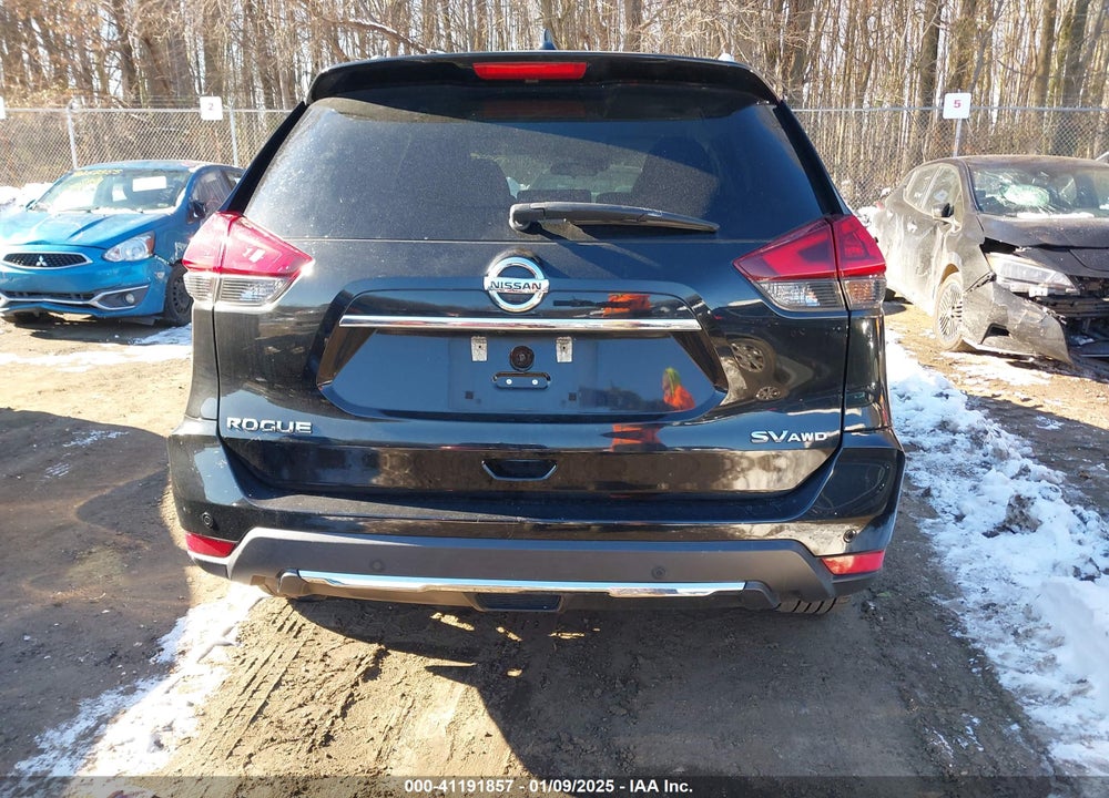 2020 NISSAN ROGUE SV INTELLIGENT AWD VIN: 5N1AT2MV1LC716272