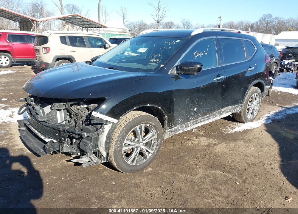 2020 NISSAN ROGUE SV INTELLIGENT AWD VIN: 5N1AT2MV1LC716272
