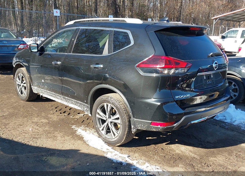 2020 NISSAN ROGUE SV INTELLIGENT AWD VIN: 5N1AT2MV1LC716272