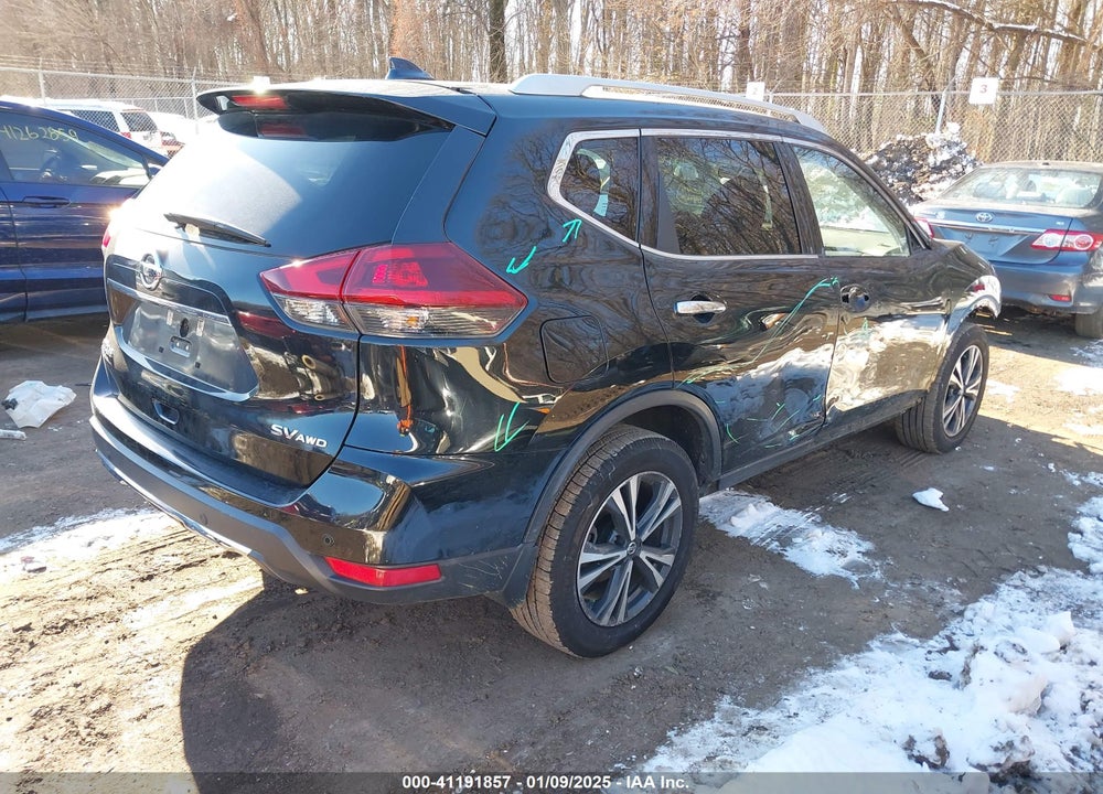 2020 NISSAN ROGUE SV INTELLIGENT AWD VIN: 5N1AT2MV1LC716272