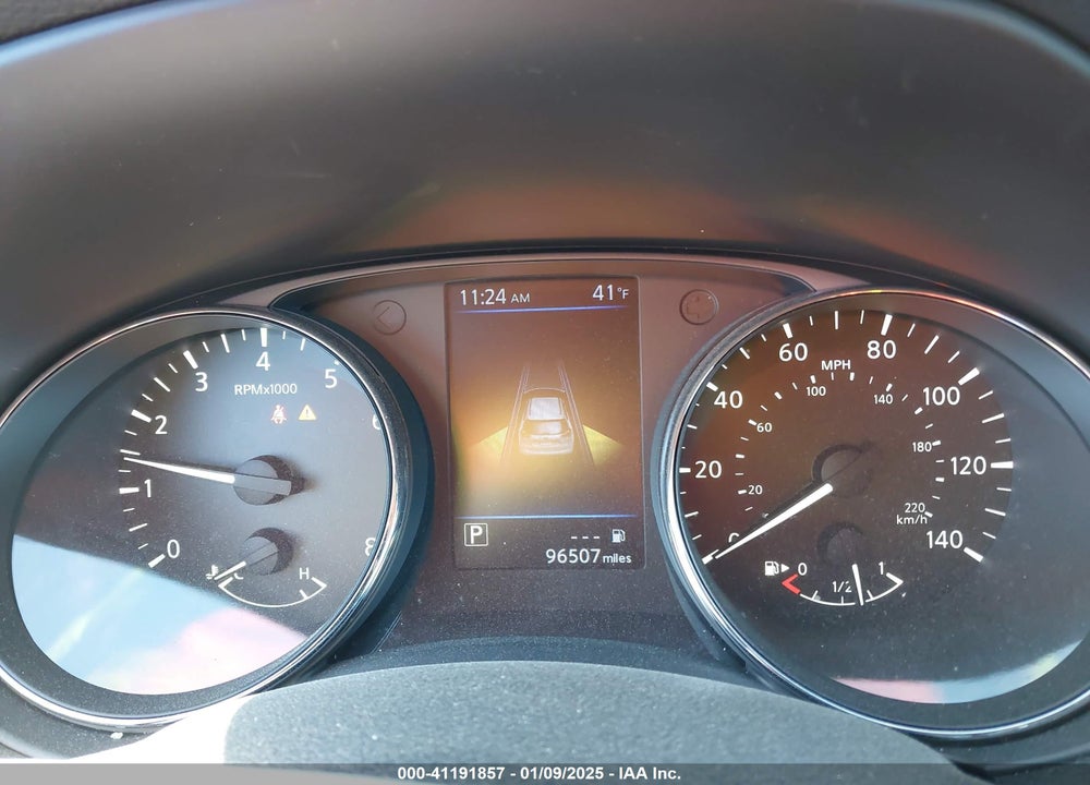 2020 NISSAN ROGUE SV INTELLIGENT AWD VIN: 5N1AT2MV1LC716272