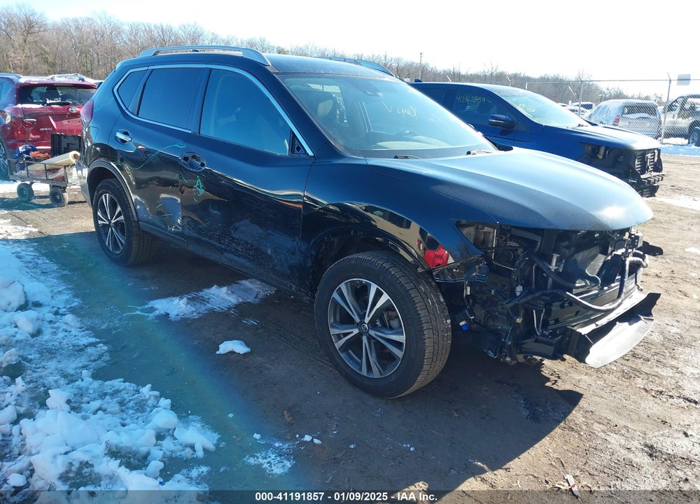 2020 NISSAN ROGUE SV INTELLIGENT AWD VIN: 5N1AT2MV1LC716272