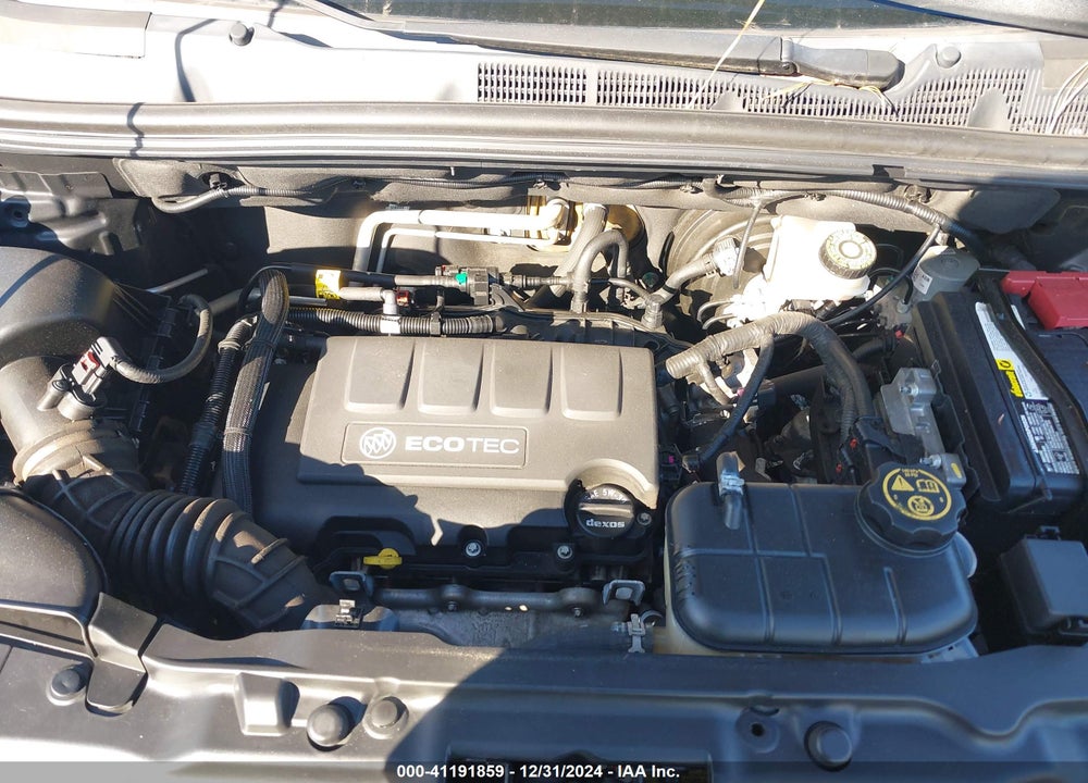 2014 BUICK ENCORE VIN: KL4CJASBXEB781792
