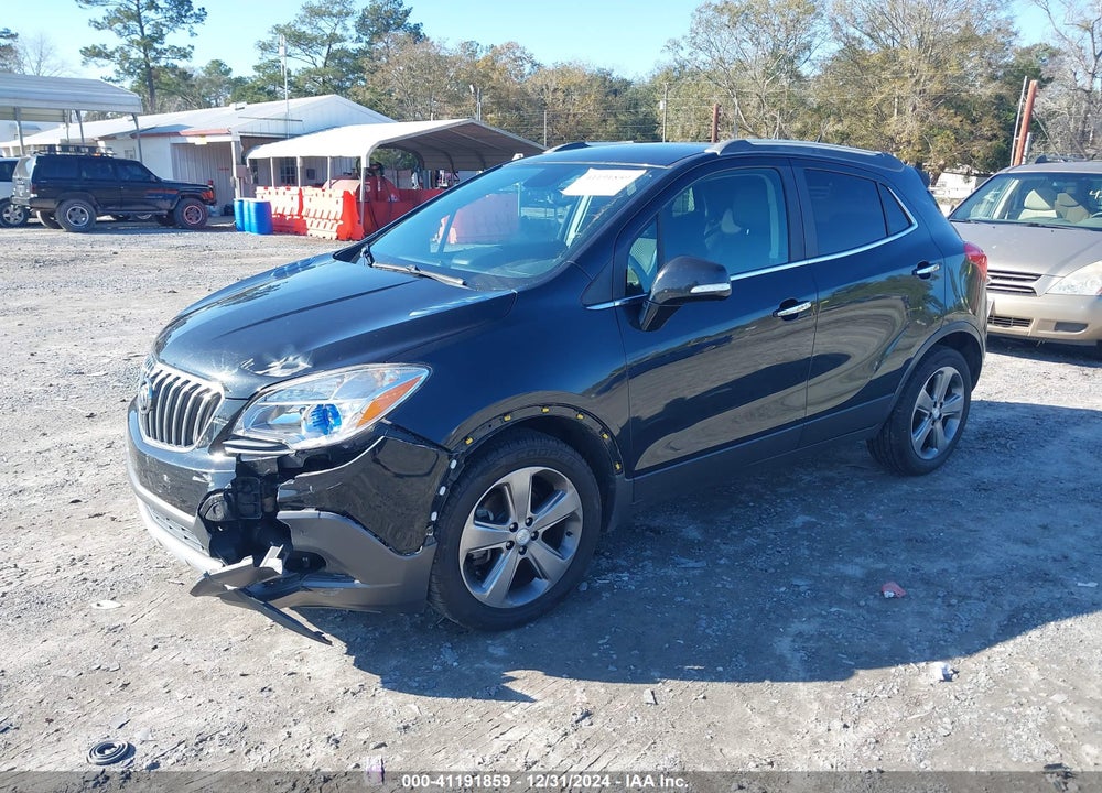 2014 BUICK ENCORE VIN: KL4CJASBXEB781792