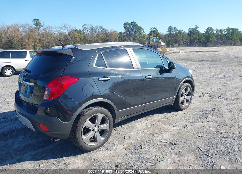 2014 BUICK ENCORE VIN: KL4CJASBXEB781792