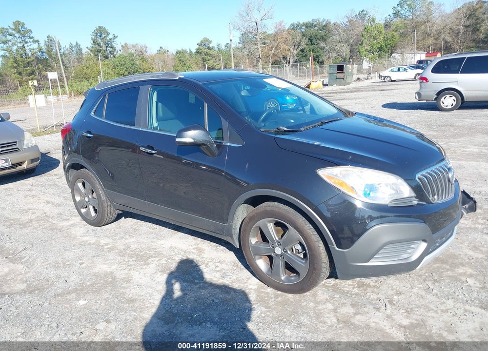 2014 BUICK ENCORE VIN: KL4CJASBXEB781792