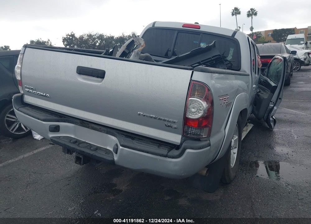 2011 TOYOTA TACOMA VIN: 3TMJU4GN4BM110888