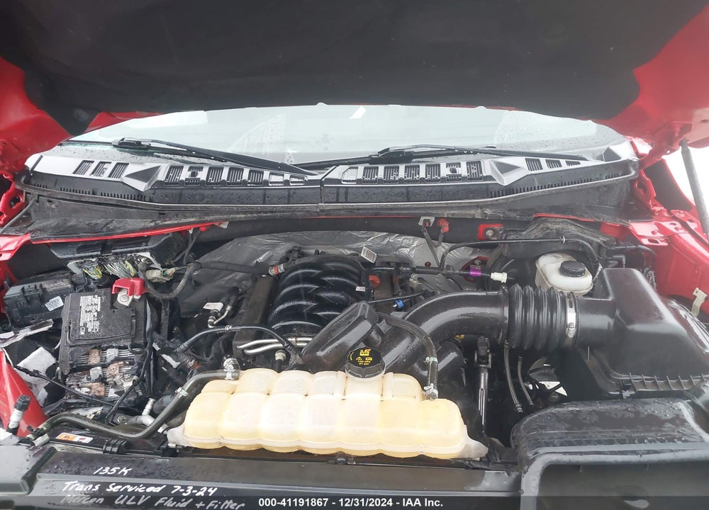 2018 FORD F150 VIN: 1FTFX1E55JFB57179