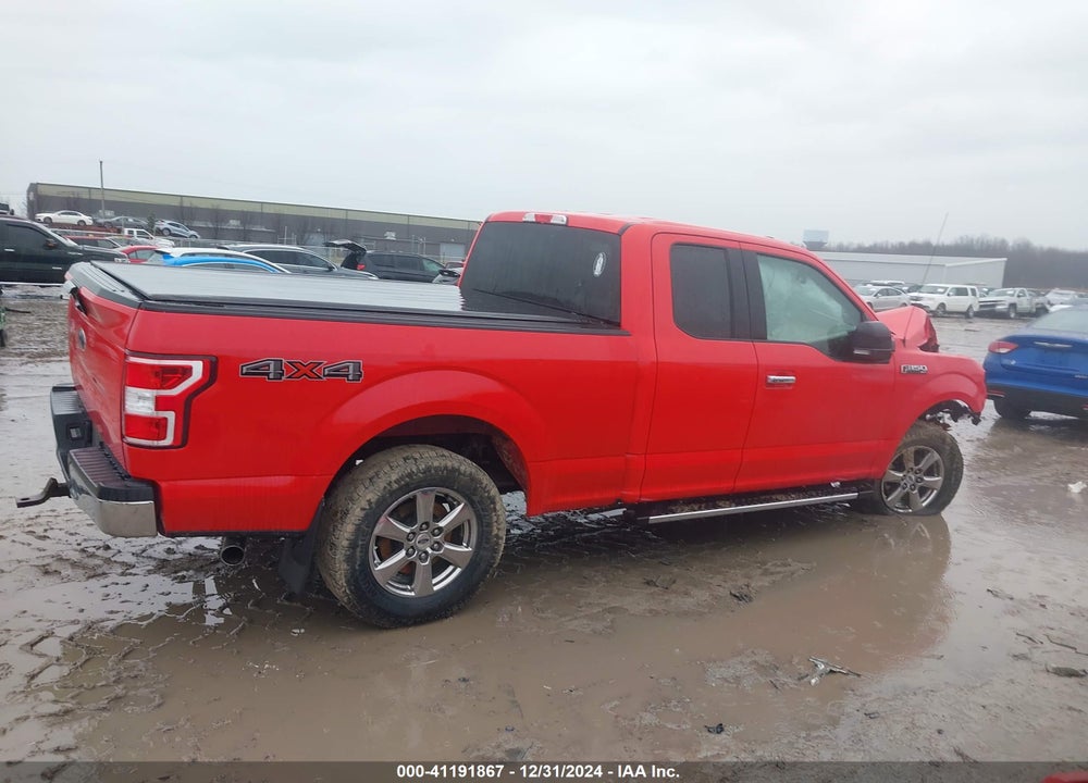 2018 FORD F150 VIN: 1FTFX1E55JFB57179