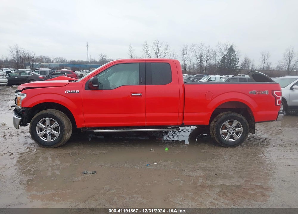 2018 FORD F150 VIN: 1FTFX1E55JFB57179