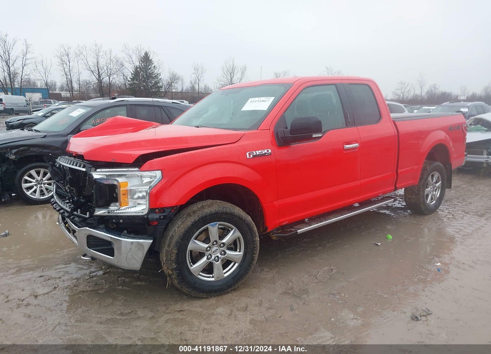 2018 FORD F150 VIN: 1FTFX1E55JFB57179