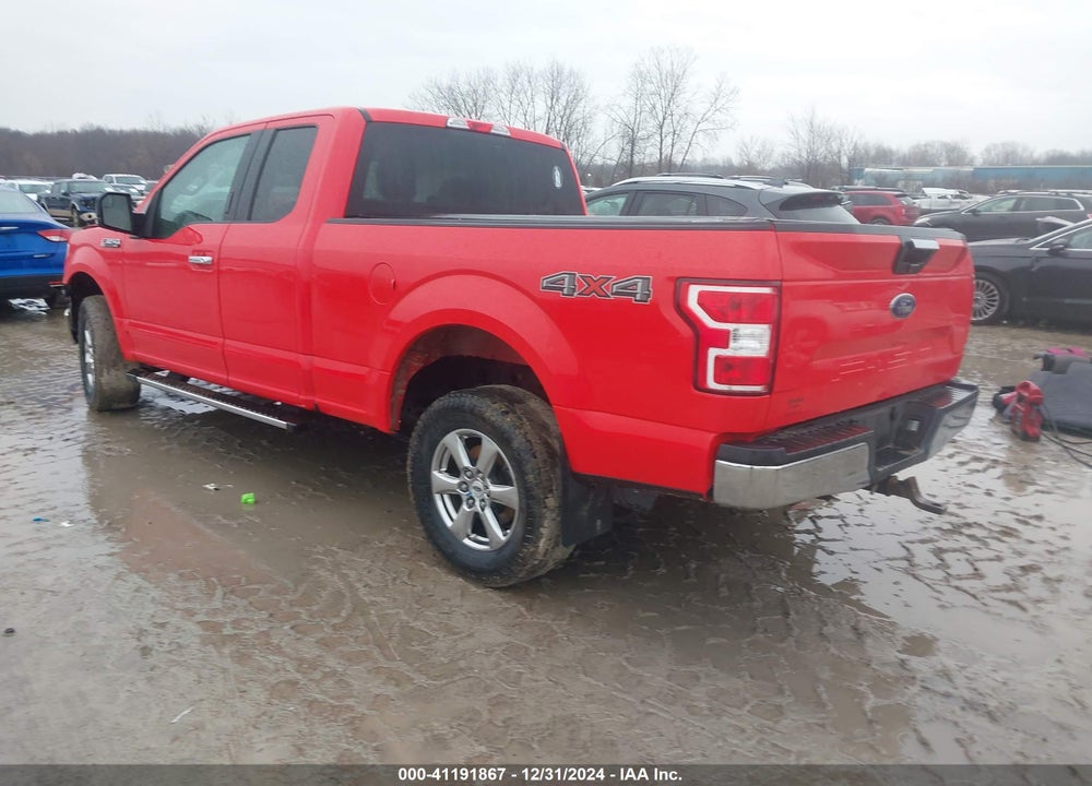 2018 FORD F150 VIN: 1FTFX1E55JFB57179