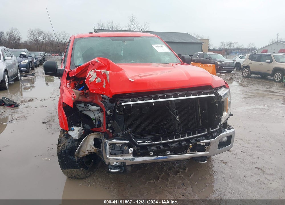 2018 FORD F150 VIN: 1FTFX1E55JFB57179