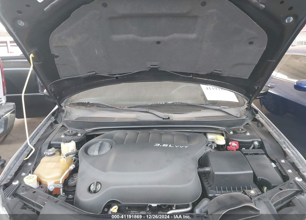2014 CHRYSLER 200 LX VIN: 1C3CCBAG0EN101372