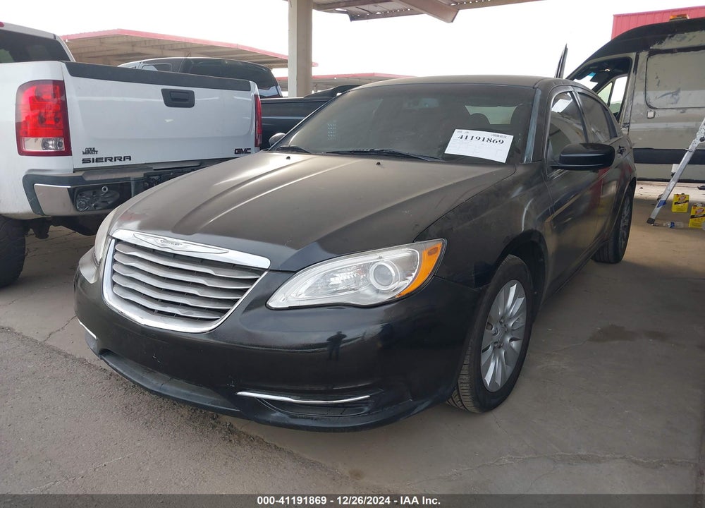 2014 CHRYSLER 200 LX VIN: 1C3CCBAG0EN101372