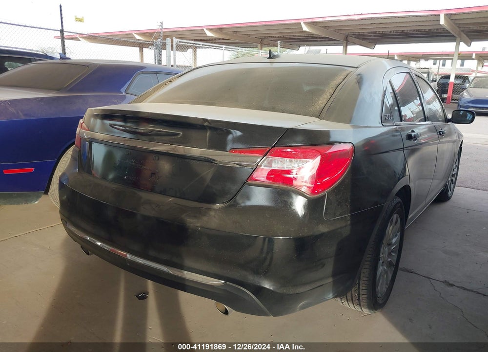 2014 CHRYSLER 200 LX VIN: 1C3CCBAG0EN101372