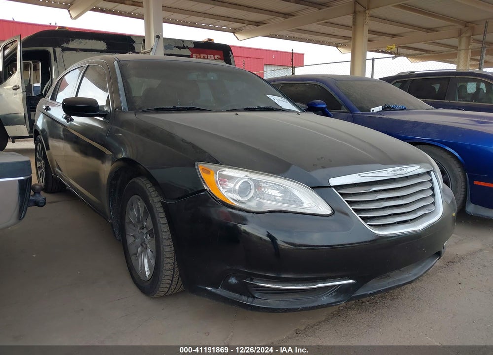 2014 CHRYSLER 200 LX VIN: 1C3CCBAG0EN101372