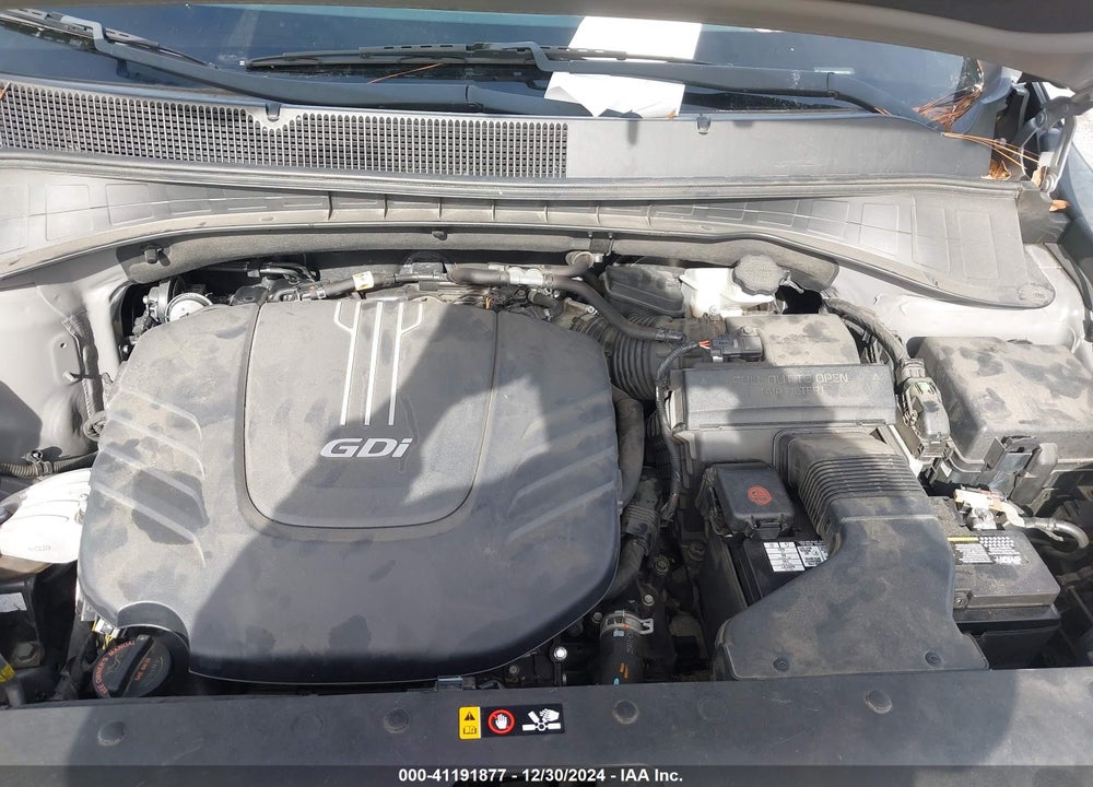 2017 KIA SORENTO 3.3L LX VIN: 5XYPGDA50HG191131
