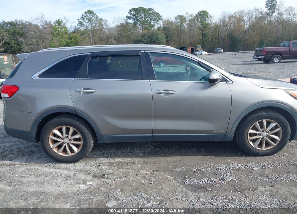 2017 KIA SORENTO 3.3L LX VIN: 5XYPGDA50HG191131