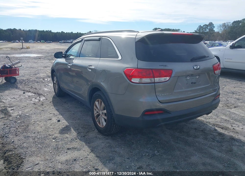 2017 KIA SORENTO 3.3L LX VIN: 5XYPGDA50HG191131