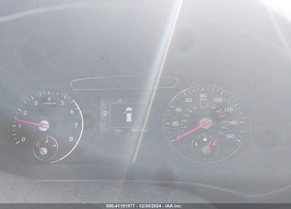 2017 KIA SORENTO 3.3L LX VIN: 5XYPGDA50HG191131