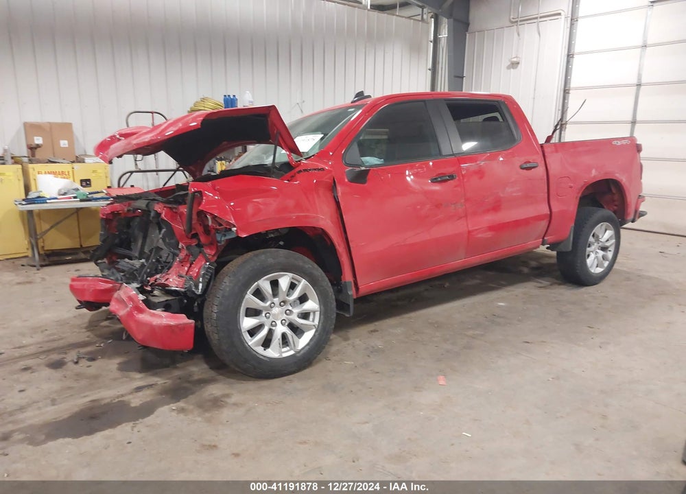 2023 CHEVROLET SILVERADO VIN: 1GCPDBEK1PZ104737