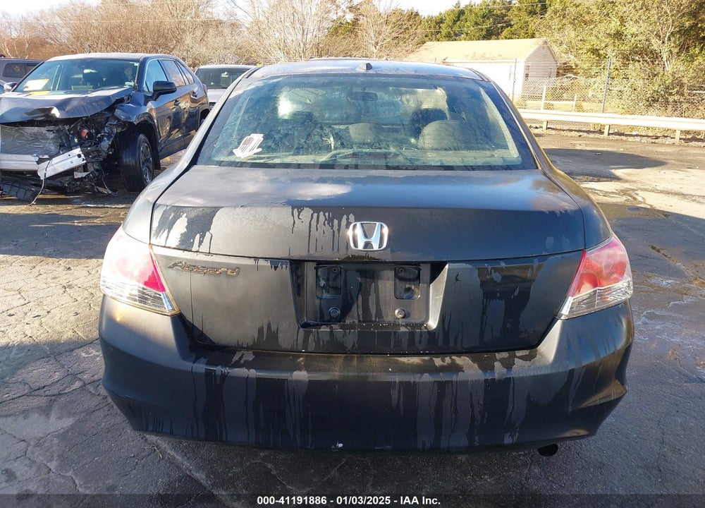 2009 HONDA ACCORD VIN: 1HGCP26899A045061