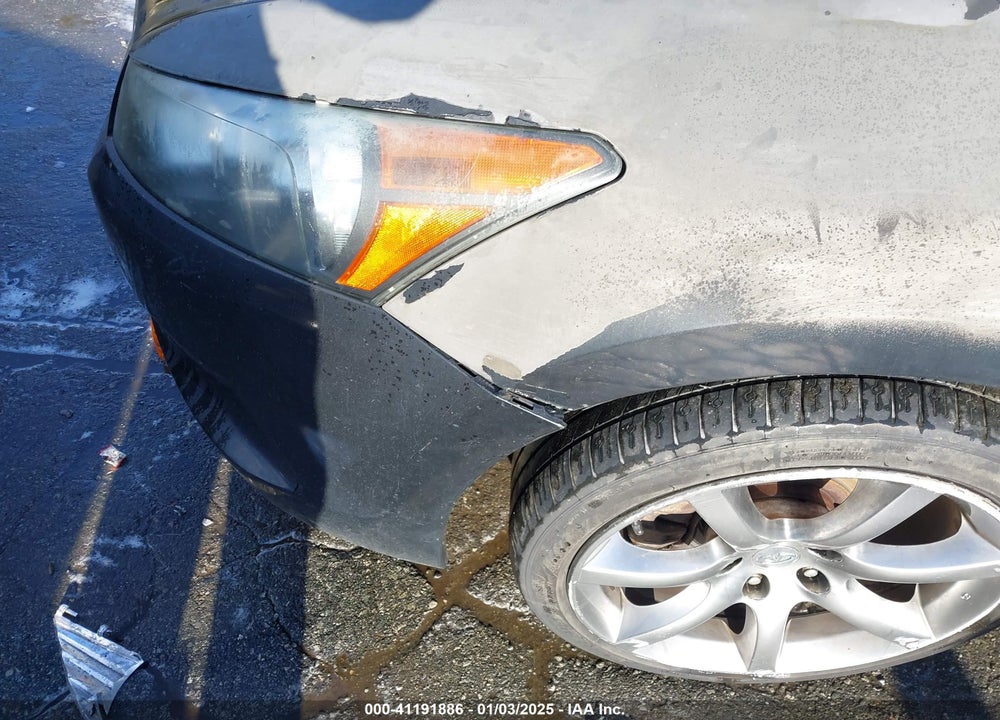 2009 HONDA ACCORD VIN: 1HGCP26899A045061