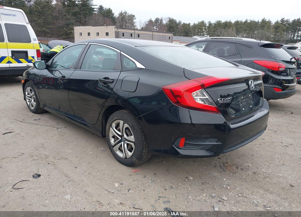 2016 HONDA CIVIC VIN: 19XFC2F53GE247496