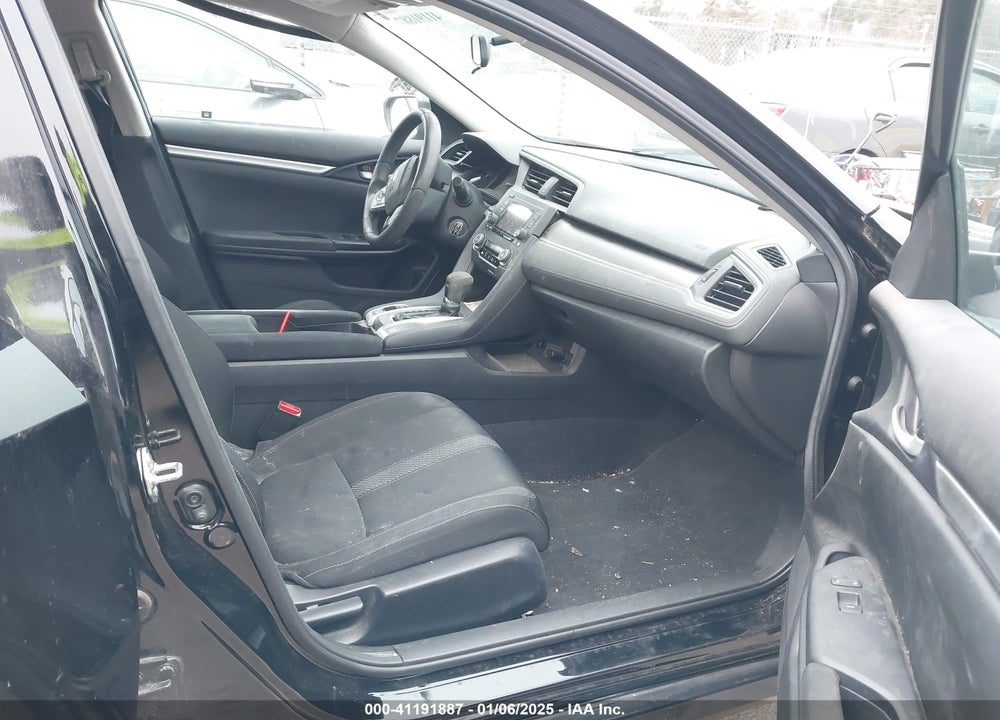 2016 HONDA CIVIC VIN: 19XFC2F53GE247496