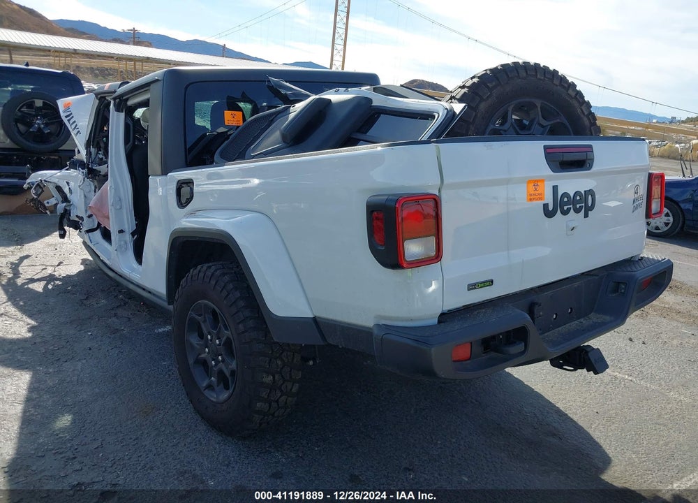 2023 JEEP GLADIATOR VIN: 1C6JJTAM8PL594891