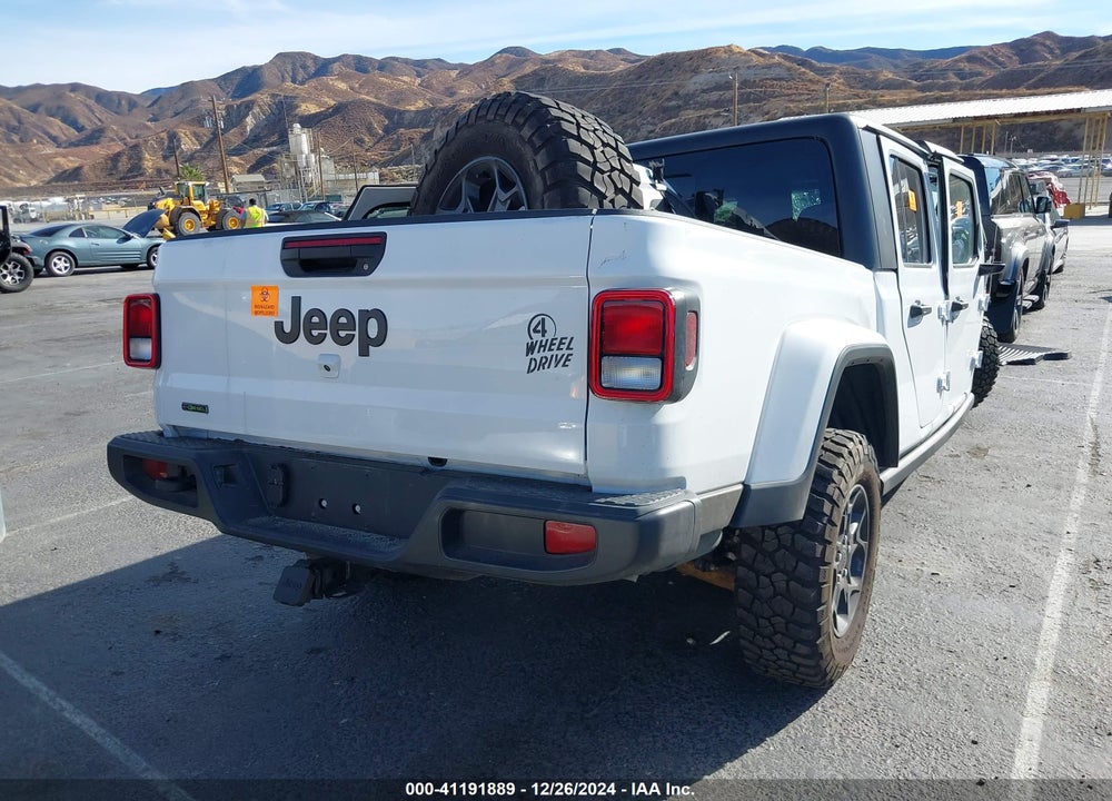 2023 JEEP GLADIATOR VIN: 1C6JJTAM8PL594891
