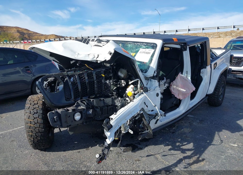 2023 JEEP GLADIATOR VIN: 1C6JJTAM8PL594891