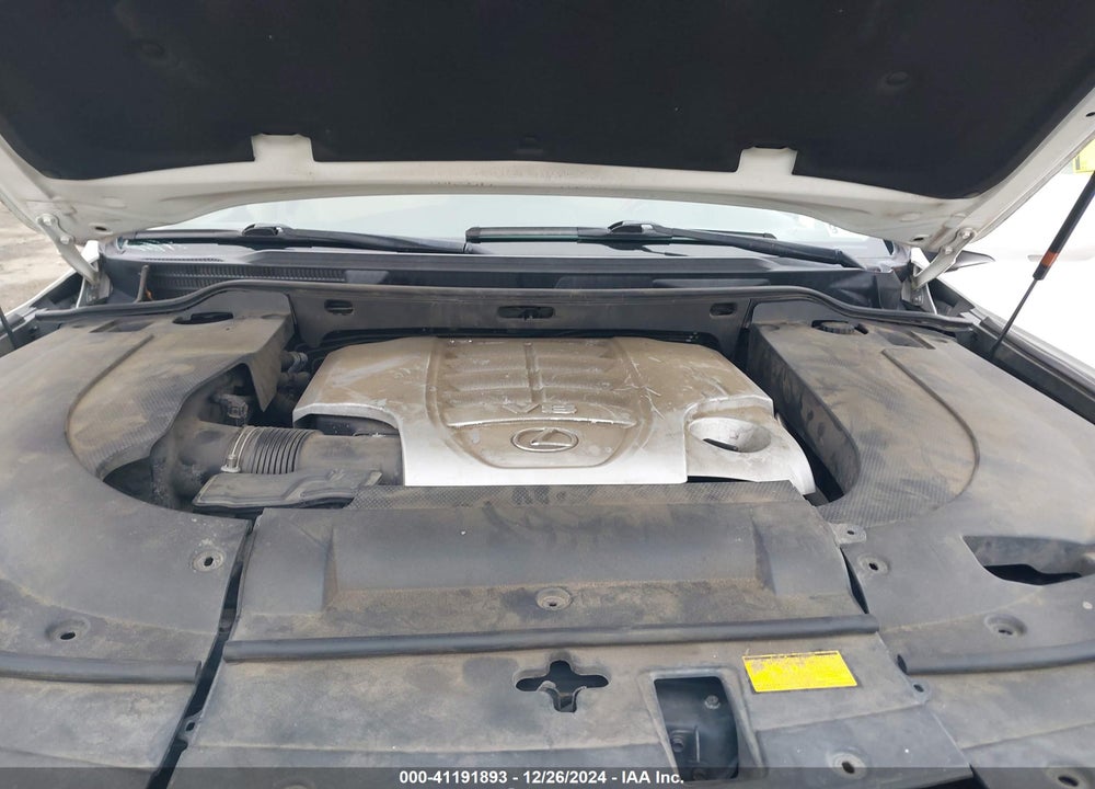 2010 LEXUS LX 570 VIN: JTJHY7AX5A4044390