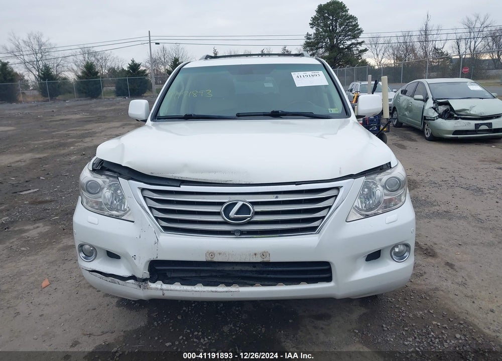 2010 LEXUS LX 570 VIN: JTJHY7AX5A4044390
