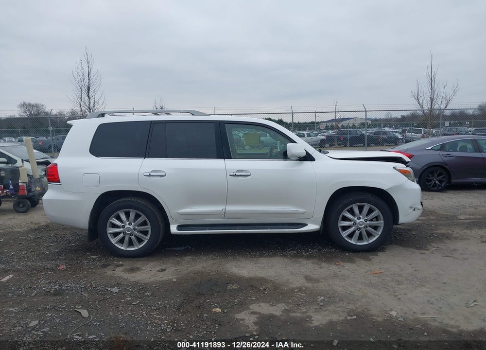 2010 LEXUS LX 570 VIN: JTJHY7AX5A4044390