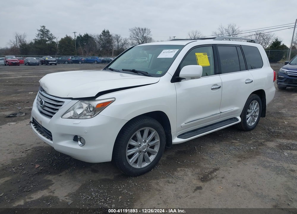 2010 LEXUS LX 570 VIN: JTJHY7AX5A4044390