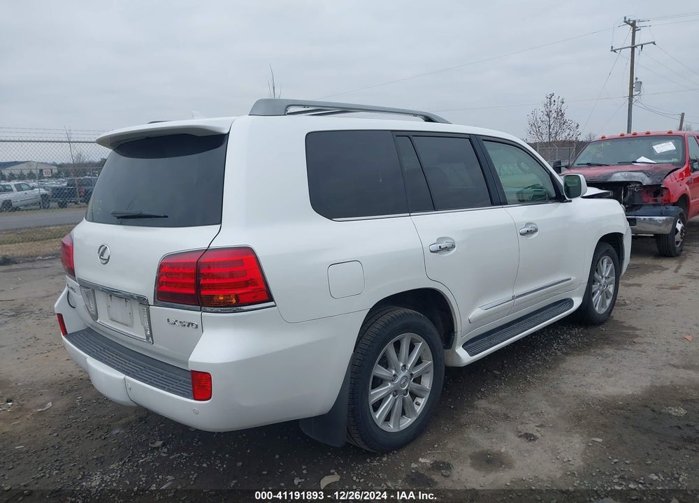 2010 LEXUS LX 570 VIN: JTJHY7AX5A4044390