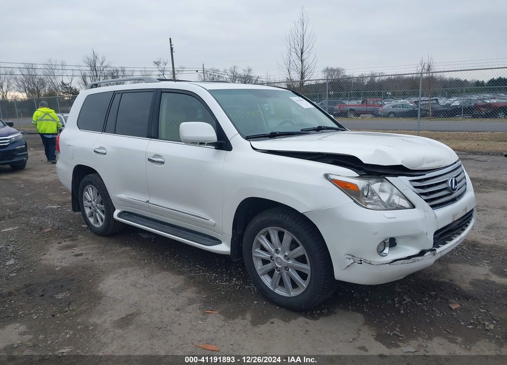 2010 LEXUS LX 570 VIN: JTJHY7AX5A4044390