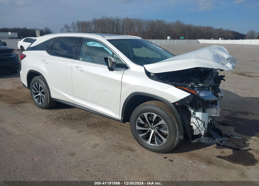 2021 LEXUS RX 350L VIN: JTJHZKFA3M2033831