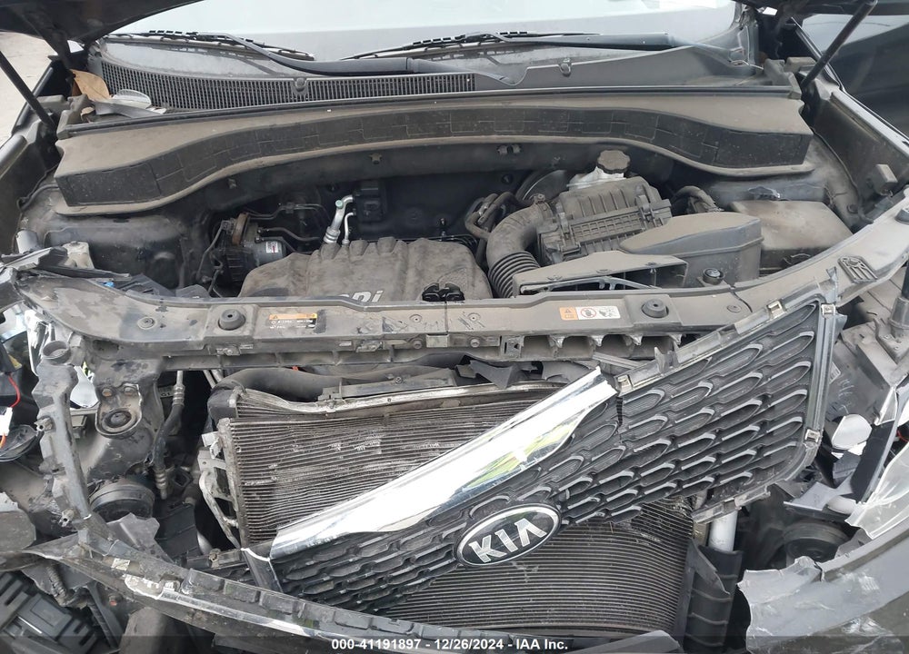 2015 KIA SORENTO LX VIN: 5XYKT3A67FG632498