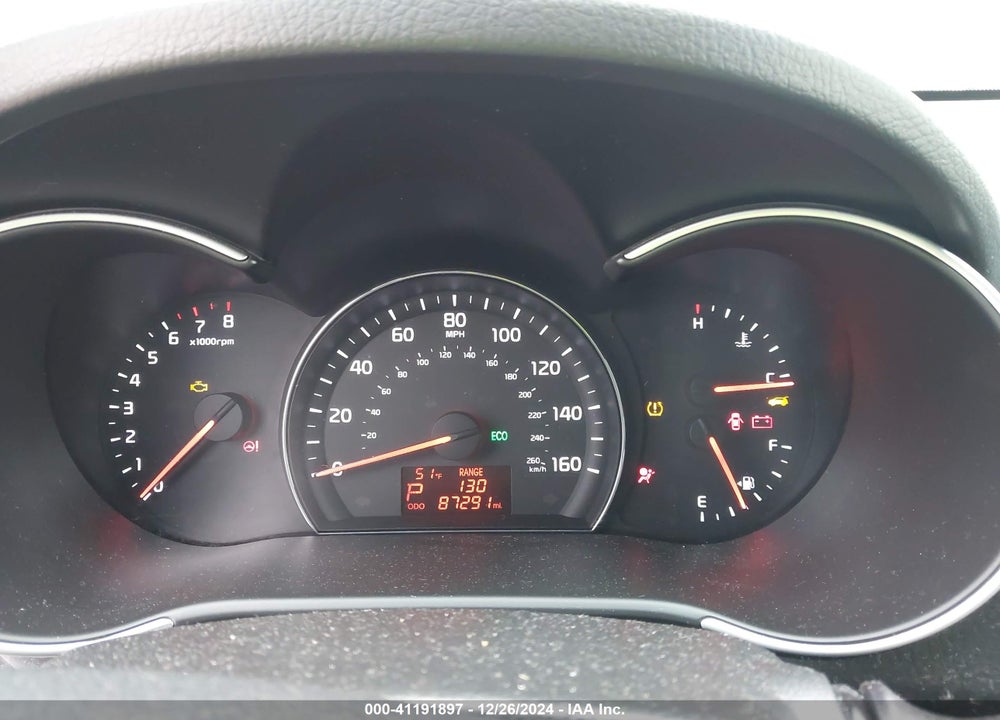 2015 KIA SORENTO LX VIN: 5XYKT3A67FG632498