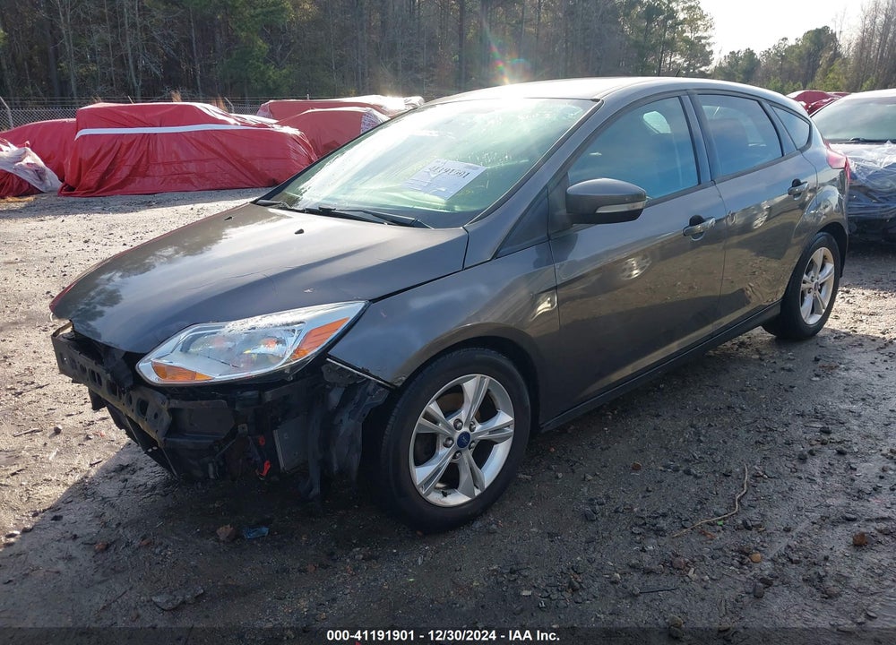 2013 FORD FOCUS VIN: 1FADP3K24DL161295