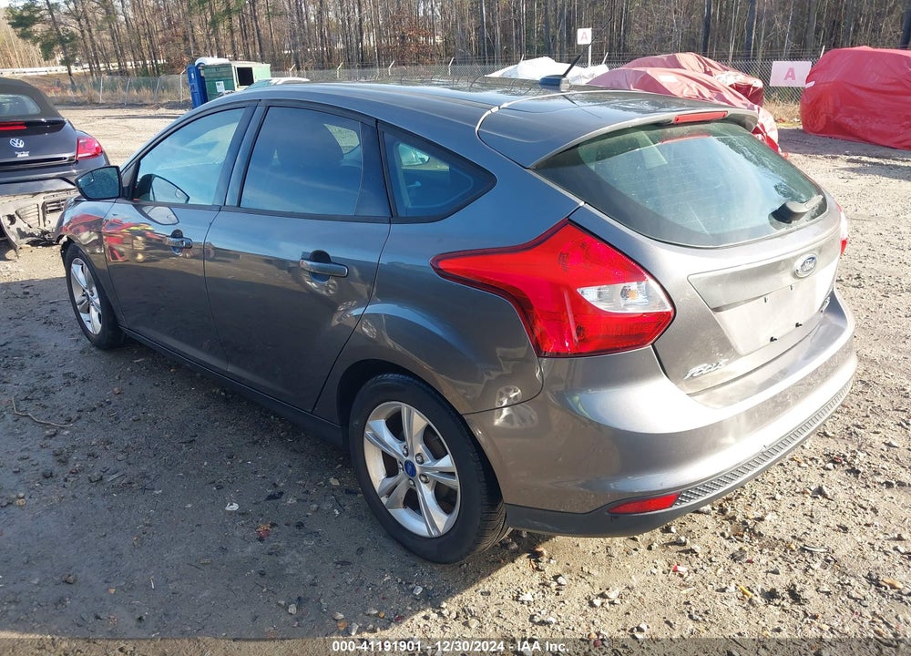 2013 FORD FOCUS VIN: 1FADP3K24DL161295